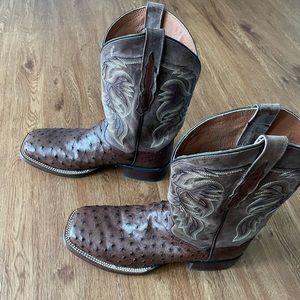 Dan Post Ostrich Boots